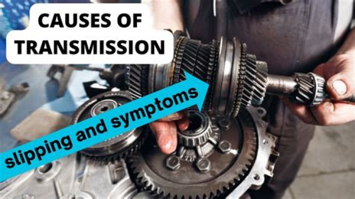 What does it mean when transmission slips when cold?