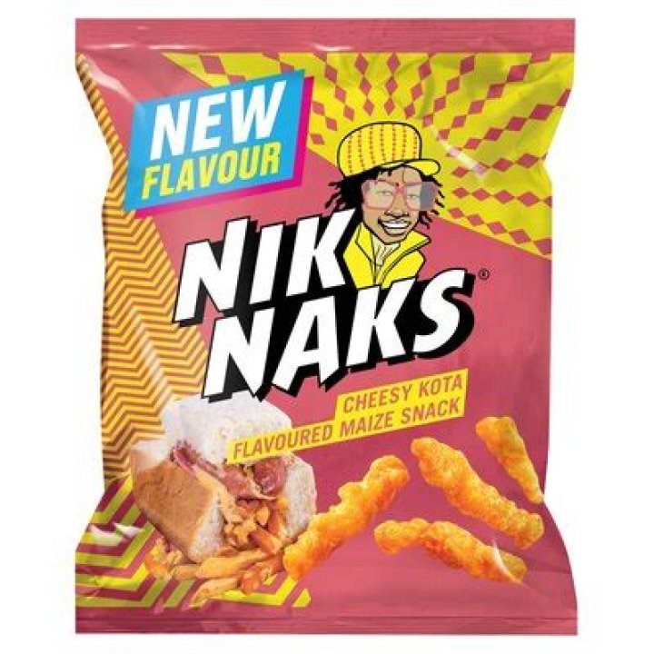 What Flavour was the yellow Nik Naks?