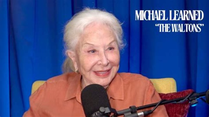 What happened to Michael Learned on The Waltons?