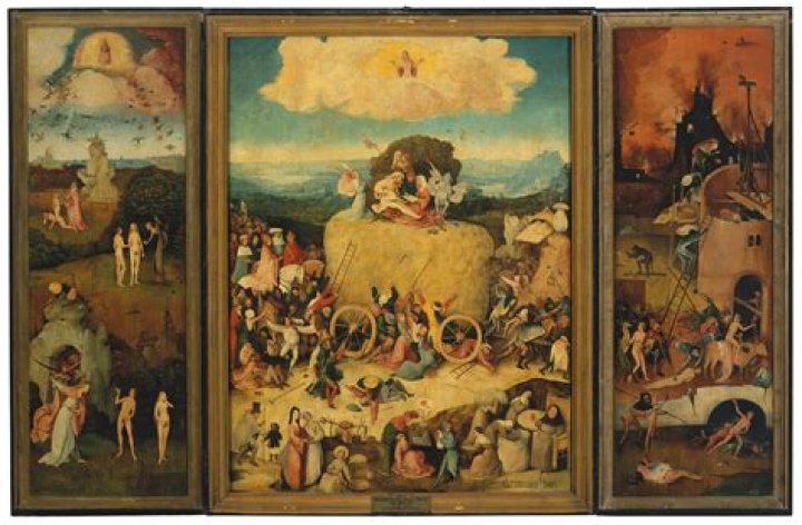 What is a Renaissance triptych?