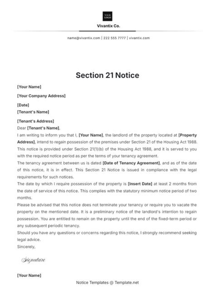 What is a section 24 notice?