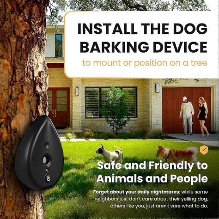 What is dog bark control?