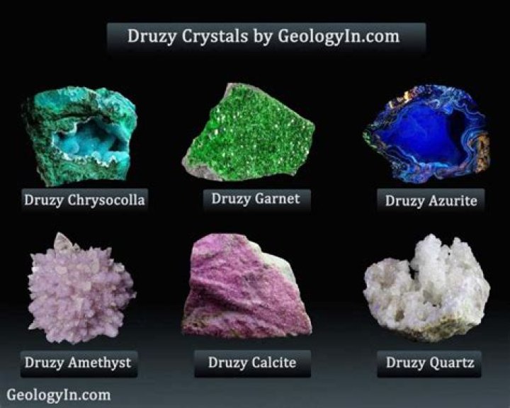 What is Druzy quartz worth?