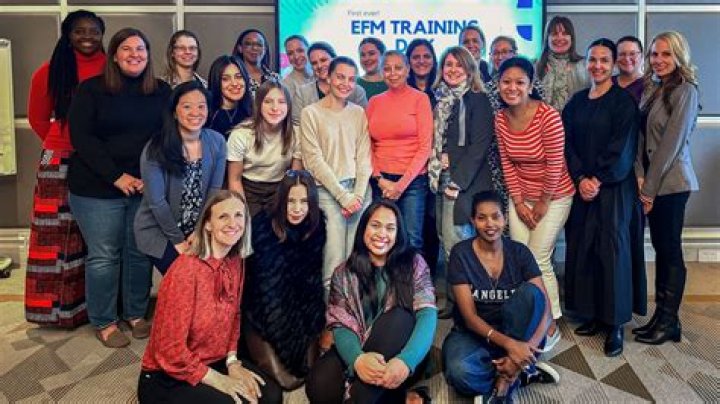 What is EfM training?