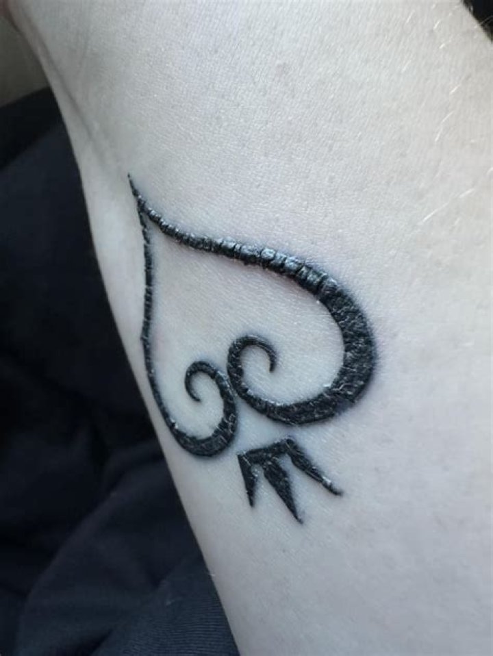 What is normal scabbing on a tattoo?