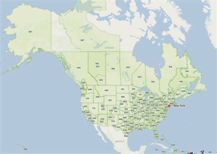 What is the 627 area code?
