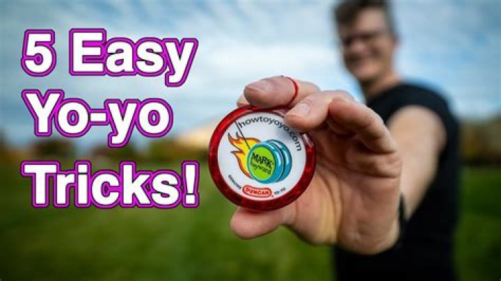 What is the best yo-yo trick?