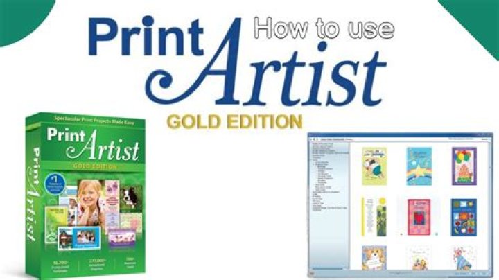 What is the latest version of Print Artist?