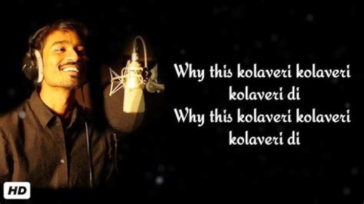 What is the meaning of Kolaveri?