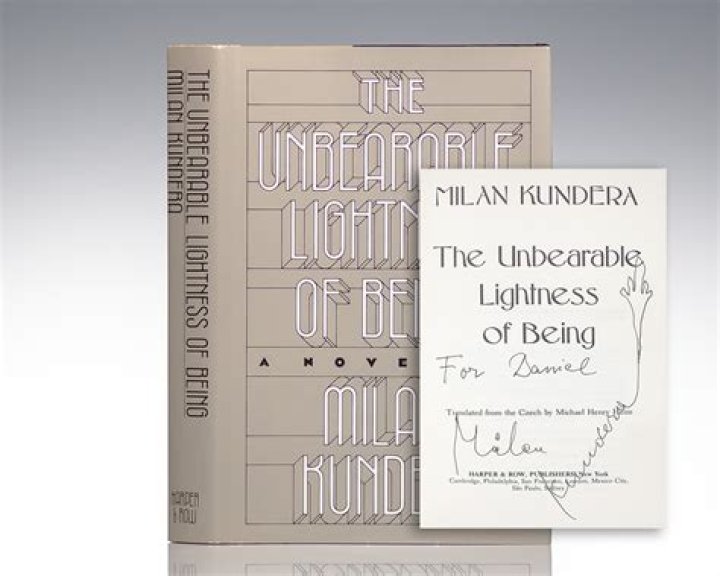 What is the message of the unbearable lightness of being?