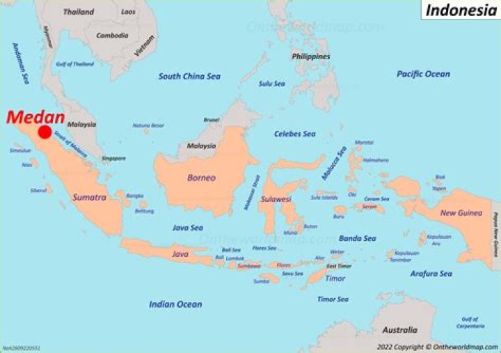 What is the name of Medan airport?