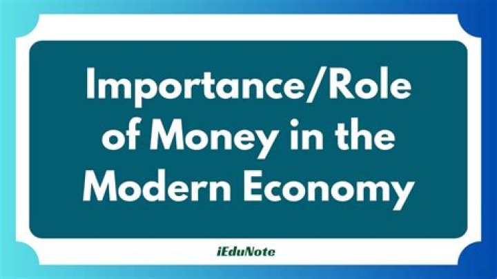 What is the role of money in Moll Flanders?