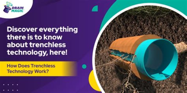 What is Trenchless equipment?