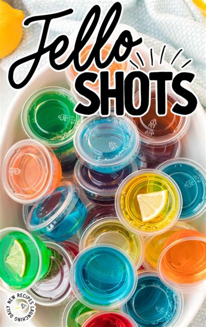 What kind of cups do you use for Jello shots?