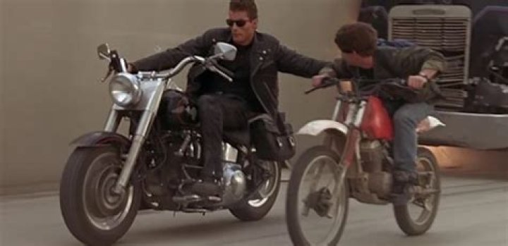 What motorcycle is in Terminator: Salvation?