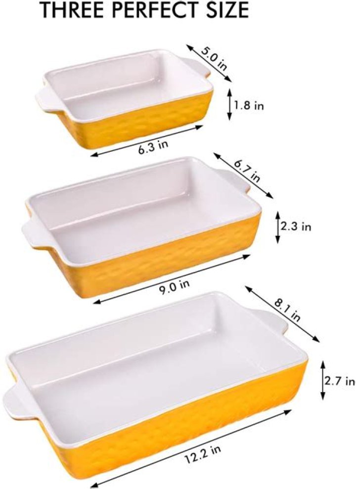What size is a 2 qt baking dish?