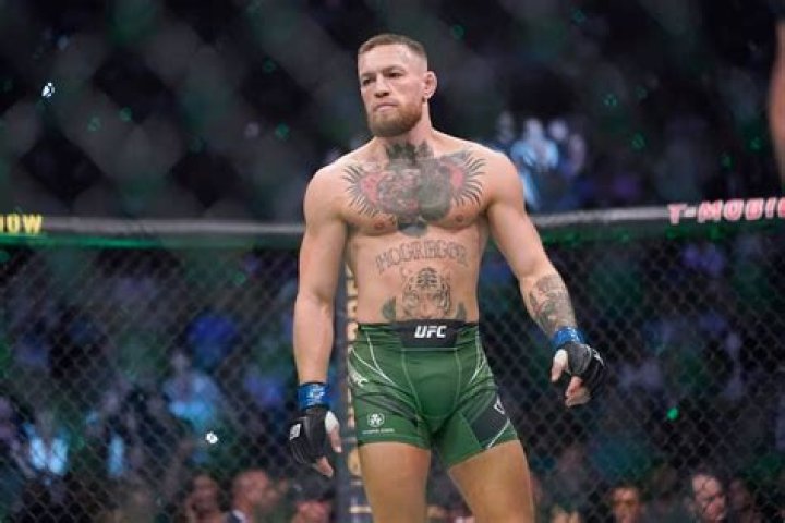 What time does McGregor start at?