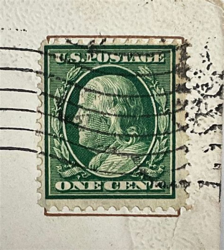 What year was the 10 cent stamp?
