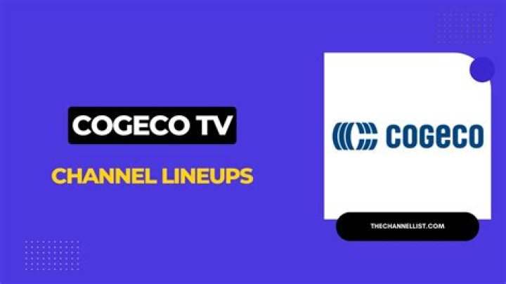 Where are the HD channels on Cogeco?