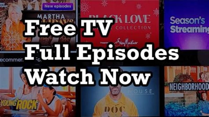 Where can I watch free TV shows online without signing up?