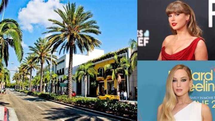 Where do most celebrities live in Malibu?