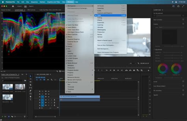 Where is the titling tool in Premiere Pro?