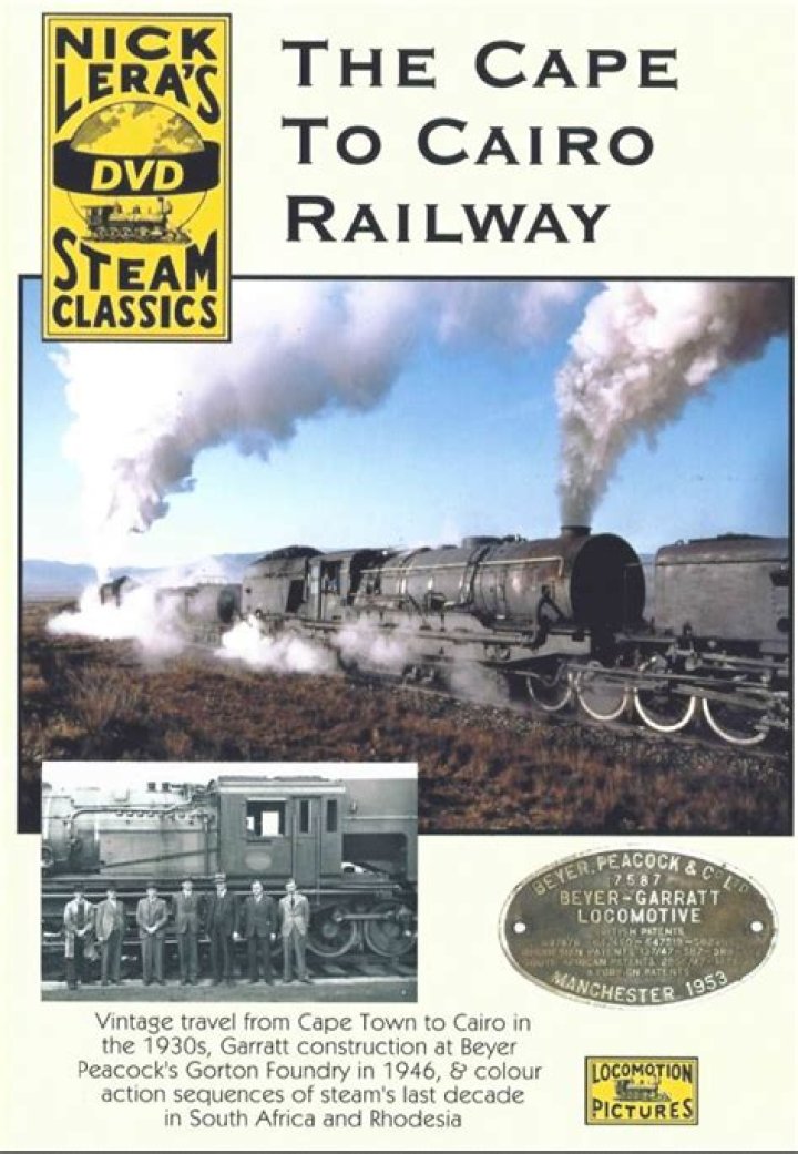 Who built the Cape to Cairo Railway?