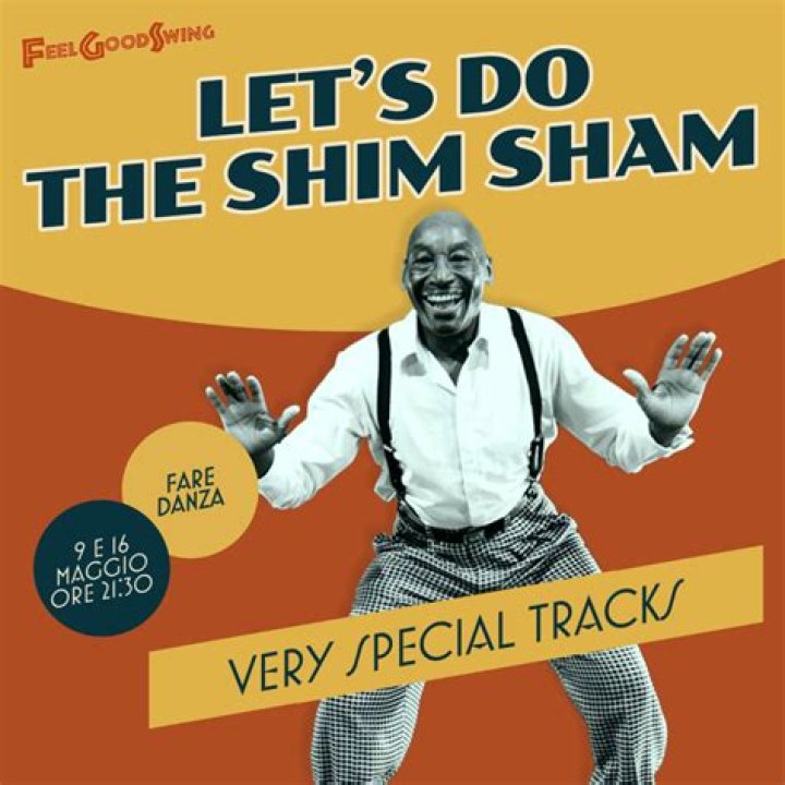 Who made up the shim sham shimmy?