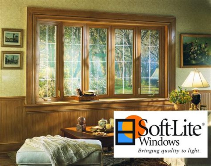 Who manufactures Soft-Lite windows?