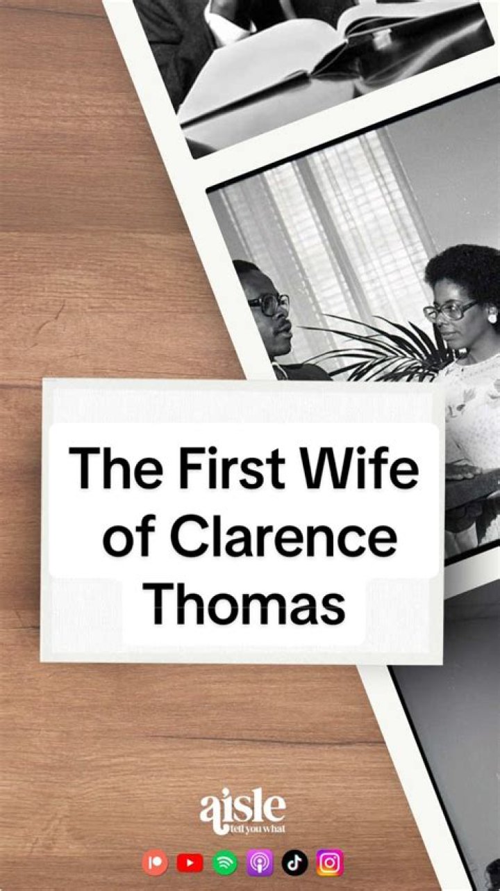 Who was Clarence Thomas first wife?