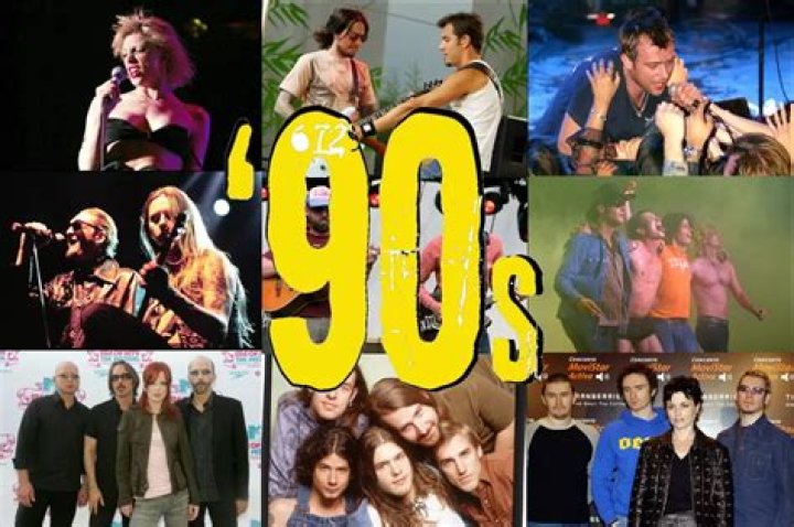 Who was the biggest British band of the 90s?