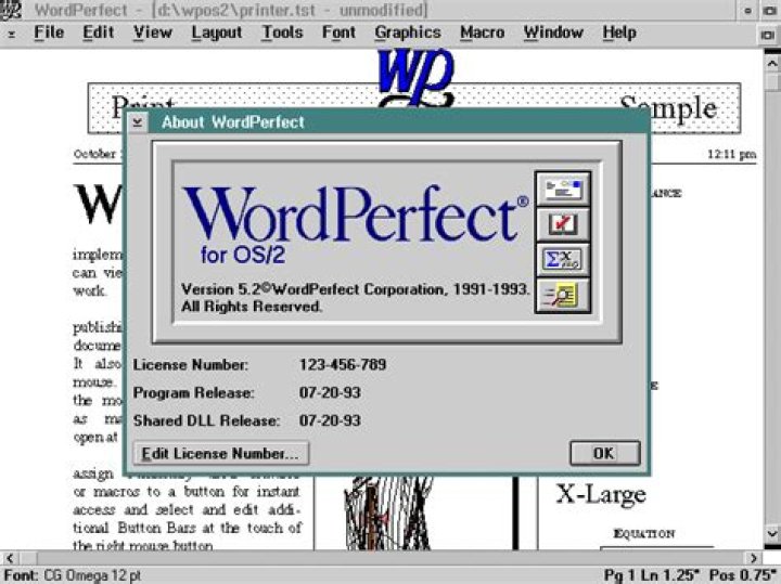 Who was the owner of WordPerfect?