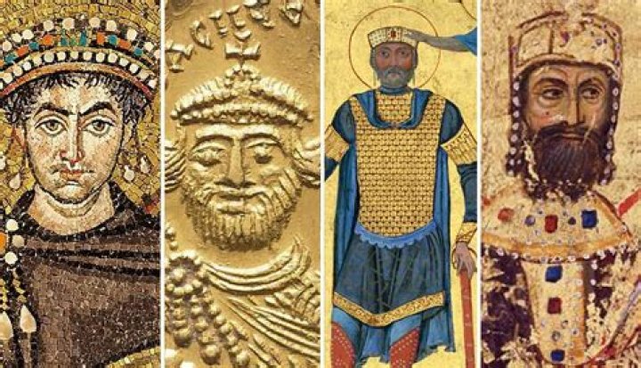 Who were the main rulers of Byzantine Empire?