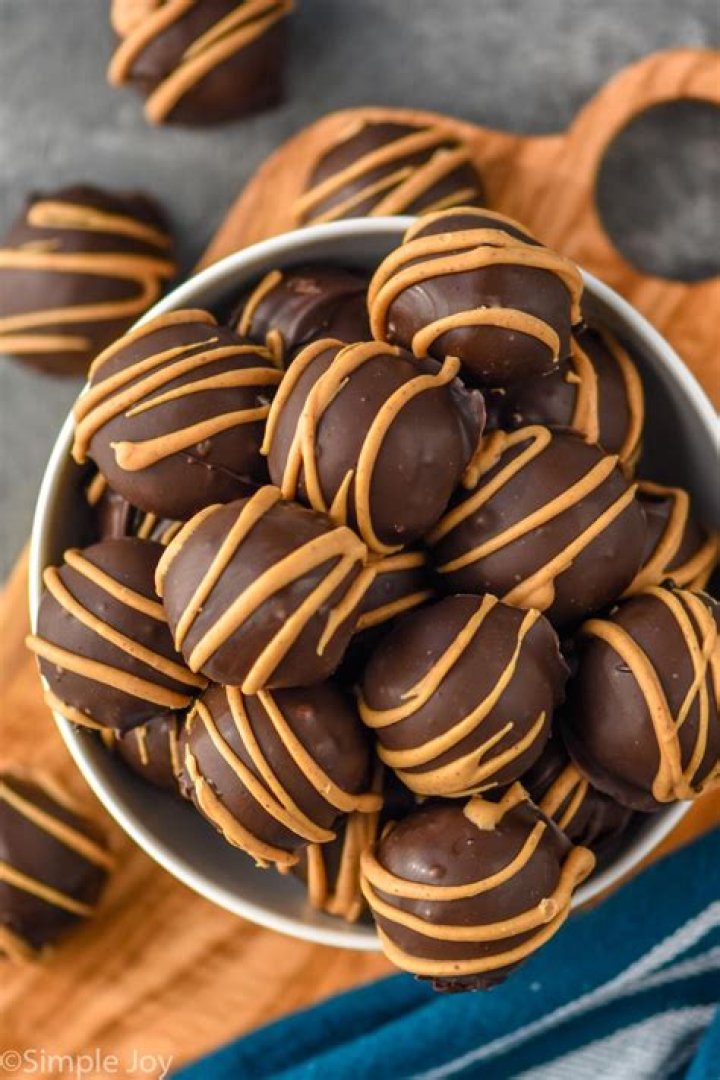 Why are my peanut butter balls so sticky?