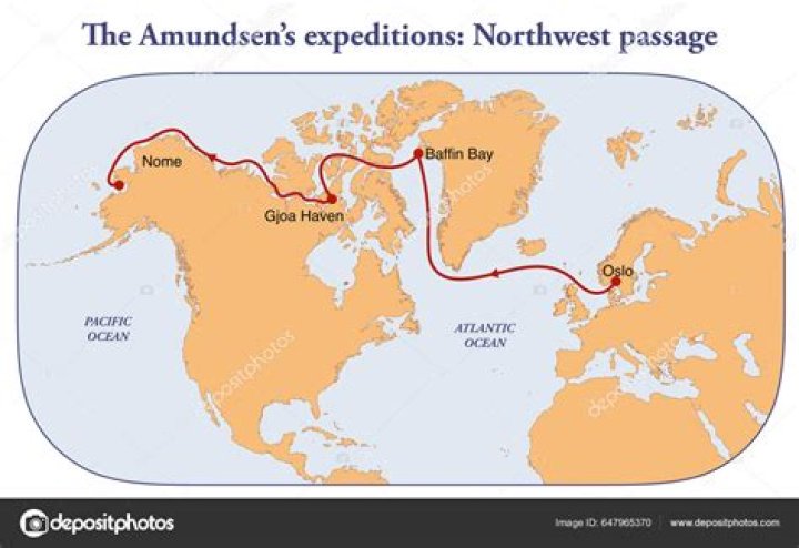 Why did Amundsen win and Scott lose?